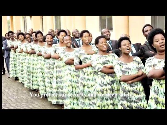 Ububasha bw'Imana [God`s Omnipotence], God`s Flock Choir DVD 3.