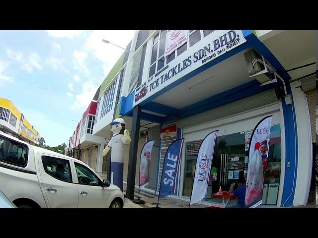 Kedai Pancing TCE TACKLES Buka Cawangan Baru Di Papar Sabah