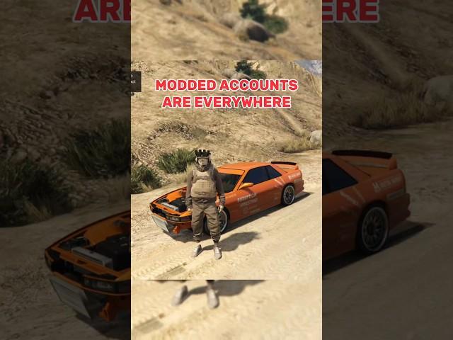 GTA Modded Accounts Are EVERYWHERE!! #gta