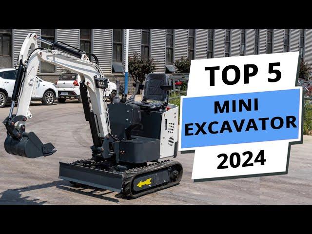 Top 5 BEST Mini Excavator of 2024 - SmartBest!