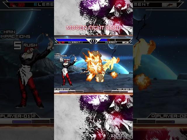 [KOF Mugen] Element Iori Vs Element #element #kof #kofmugen #mugen
