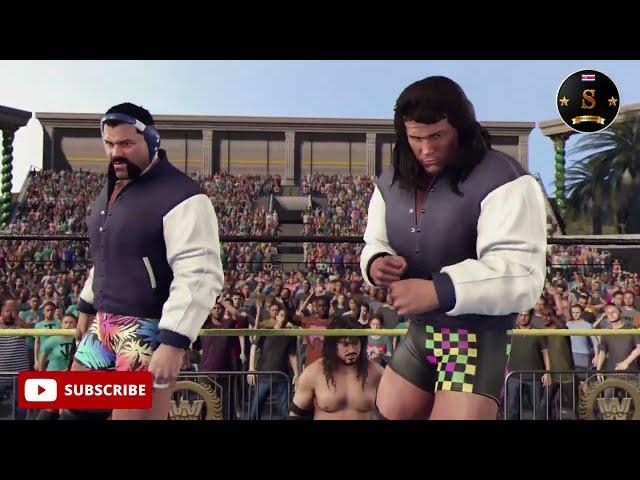 WWE 2K25 THE STEINER BROTHERS ENTRANCE #wwe2k25 #wwe #2k #scottsteiner #ricksteiner