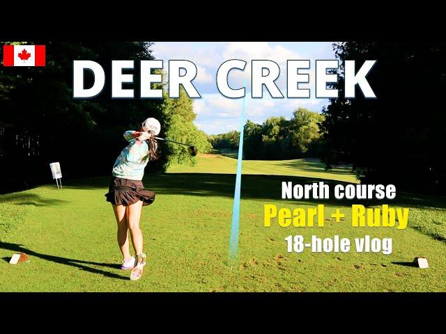 So many blind tee shots! | Deer Creek (Black Pearl & Ruby)