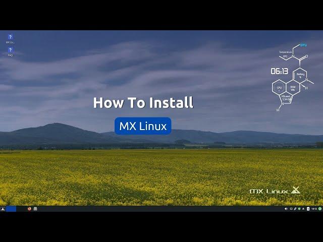 How To Install MX Linux