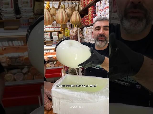 The Creamiest Mozzarella Ever!