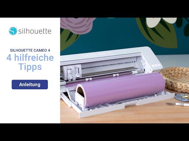 4 Tipps für die SILHOUETTE CAMEO 4