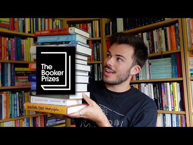 introducing.... the BOOKER PRIZE LONGLIST 2024