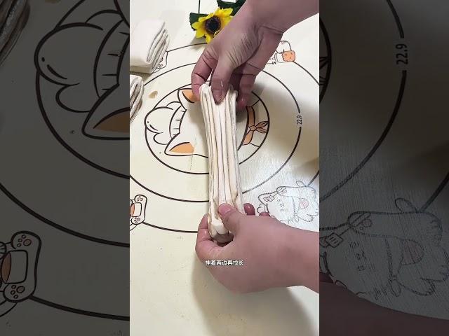 #画卷手法 #花样面食 #面食分享