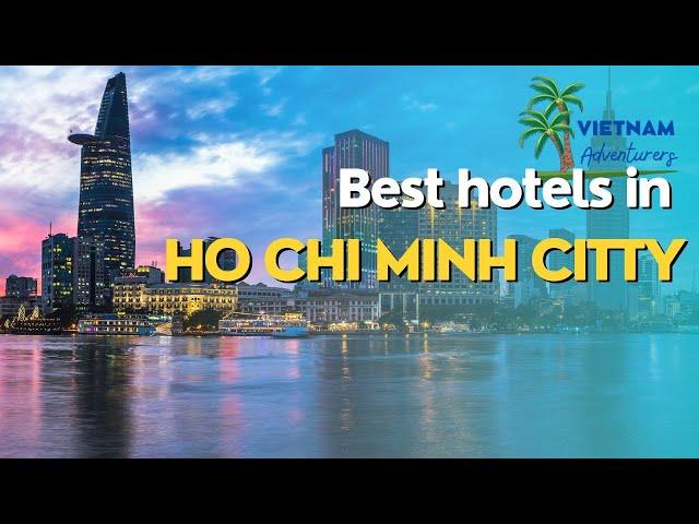 Top 9 Best Hotels in Ho Chi Minh City - Luxury 5 Star Hotel Saigon Revealed | VietnamAdventurer