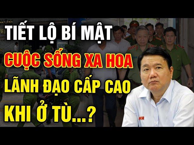 Tiết Lộ Cuộc Sống Xa Hoa Của Lãnh Đạo Cấp Cao Khi Ở Tù Bí Mật Chưa Từng Tiết Lộ!