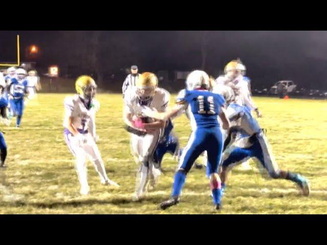 Bishop LeBlond High School football earns wild walk-off win over Rock Port in State Quarterfinals