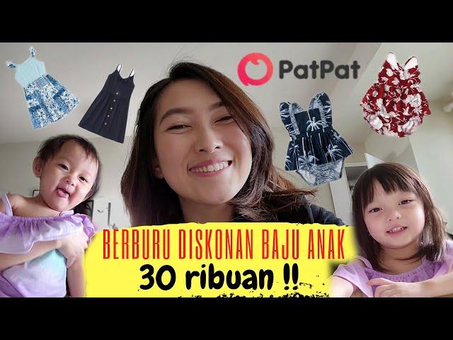 Shopping Haul Baju Anak di Patpat.com |  Berburu Diskonan di Amerika | 30  ribuan !!