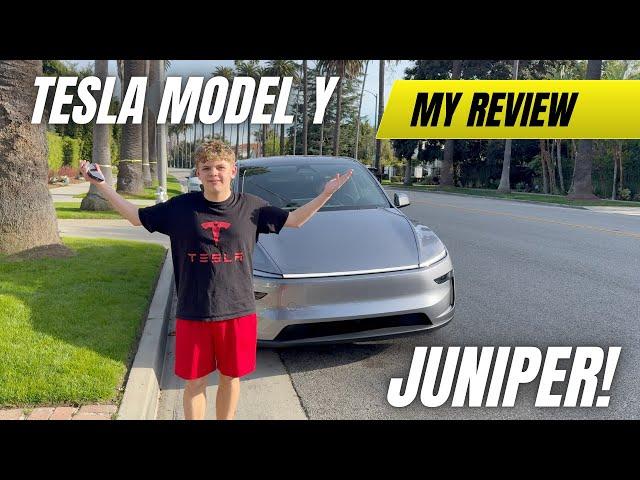 2025 Tesla Model Y Juniper Review!