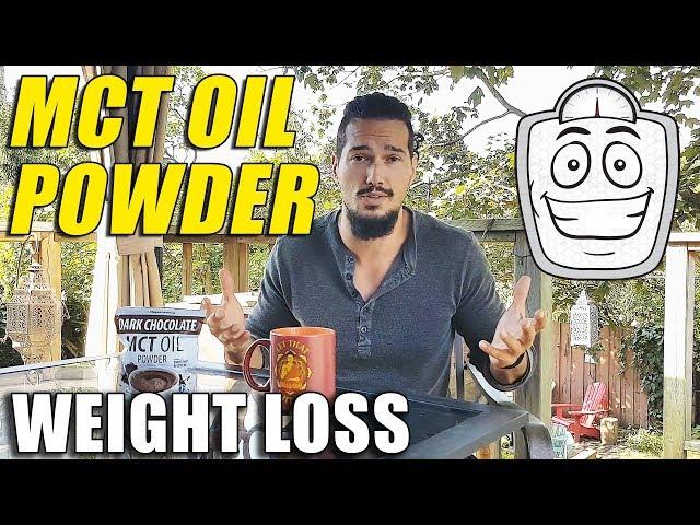 Hacking Weight Loss, Fat Burning and Ketosis with MCT Oil Powder 