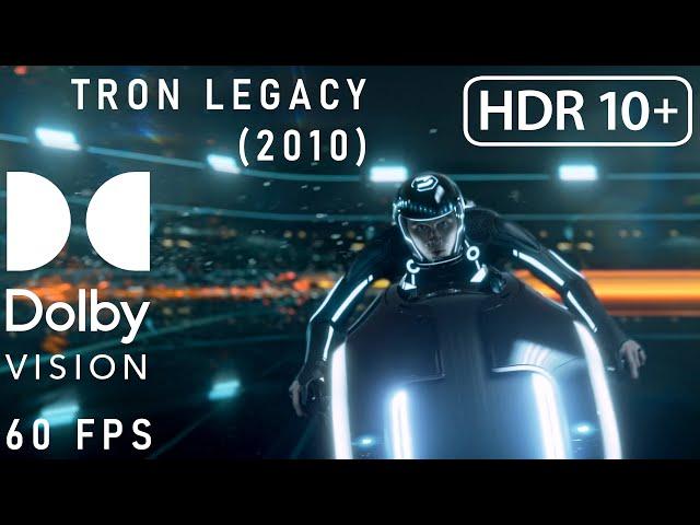 4K 60 FPS HDR 5.1 | Tron Legacy Open Matte (2010) • HDR-X Video Converter 1.2.1 Demo Footage