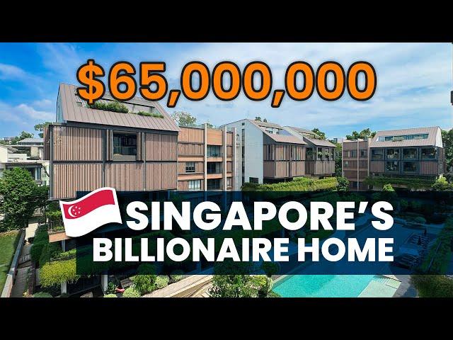 Inside a $65,000,000 Singapore Ultra Luxury Super Penthouse Condo | The Nassim | Home Quarters