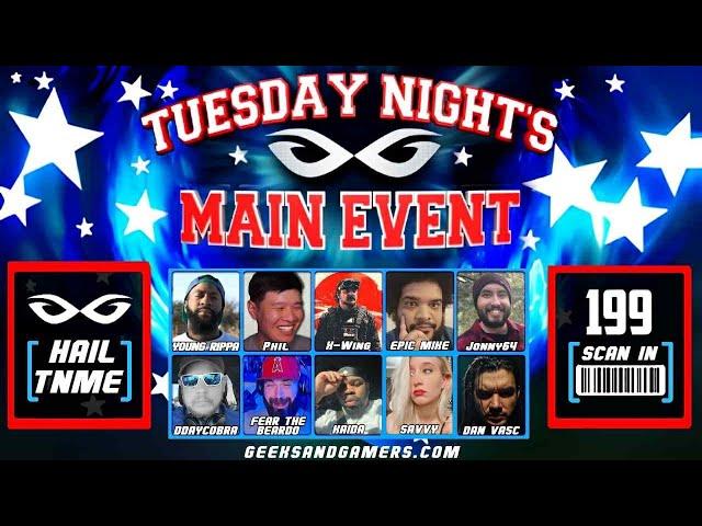 Tuesday Night's Main Event