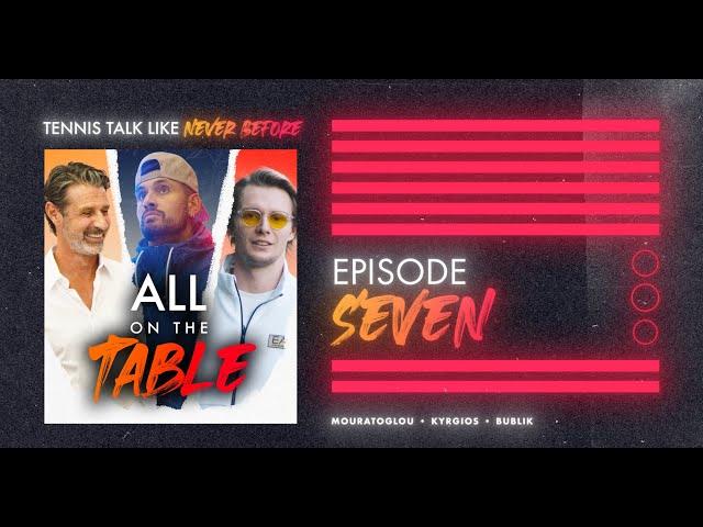 Kyrgios, Mouratoglou, Bublik : All on the table, UTS Talk Show, Episode 7