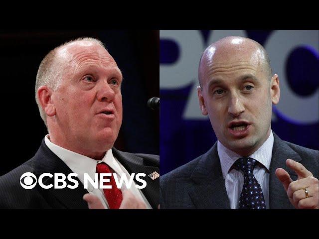 How Tom Homan and Stephen Miller could shape Trump's immigration policy