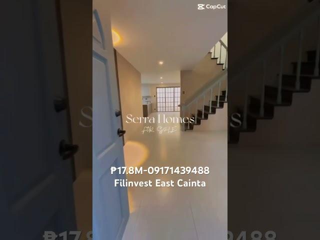 ₱17.8M | modern House and Lot For Sale in Filinvest East Cainta Cointa Rizal