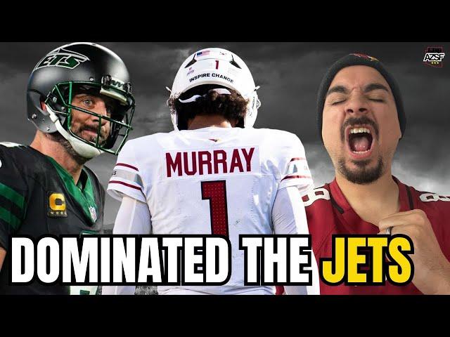 POST GAME REACTION | THE ARIZONA CARDINALS DESTROYED ANY HOPE THE JET MIGHT OF HAD IN 2024!