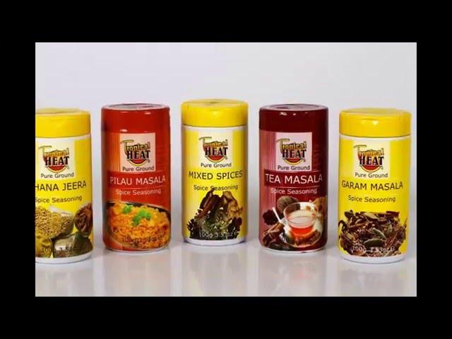 Tropical Heat Herbs & Spices Authentic -Pure Spices