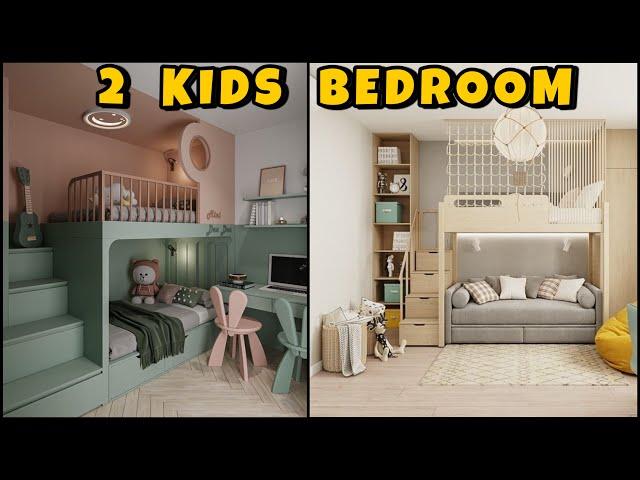 2 kids Bedroom Design Ideas 2024 | Kids Bedroom Decor