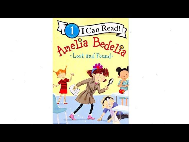 Amelia Bedelia Lost and Found - Read Aloud Books for Toddlers, Kids and Children