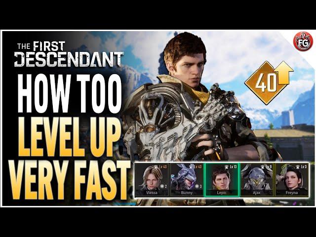 How To Level Up Fast In The First Descendant | The First Descendant