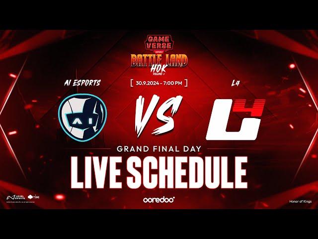 Gameverse: Battle Land (Honor of Kings Volume 1) Grand Final Live 