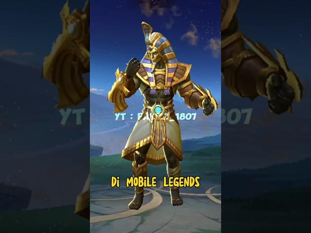 Di FF ada Pakaian Fir'aun? ML vs FF #mobilelegends #freefire