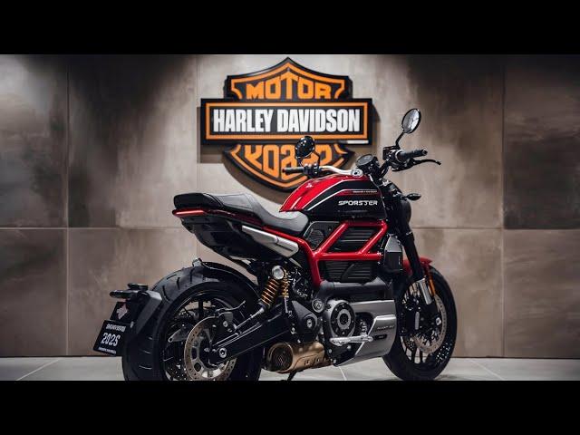 "Harley Davidson Sportster S 2025: The Legend Is Back With More Power And Performance"