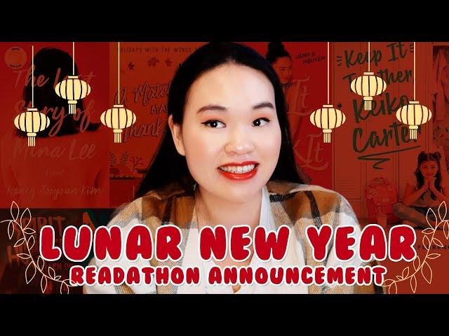 Lunar New Year Readathon Announcement and YA/Romance Book Recommendations