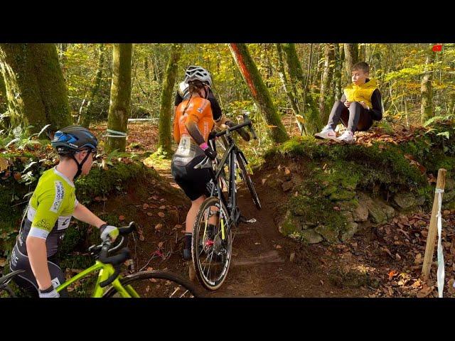 BAUD   |  Cyclo-Cross de Cranne  Enfants Ados 2024   |   Bretagne Télé 