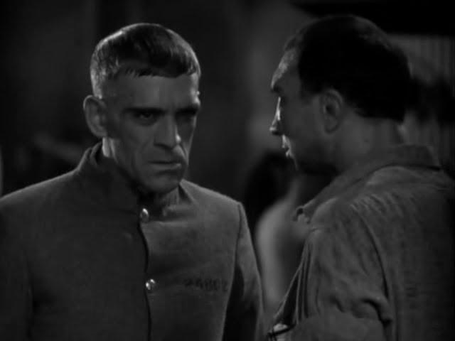 The Criminal Code 1931 Crime Drama Boris Karloff