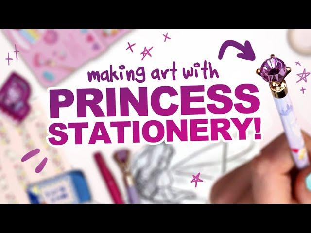 PASTEL PRINCESS STATIONERY! | ZenPop! Stationery Unboxing | Japanese Mystery Box