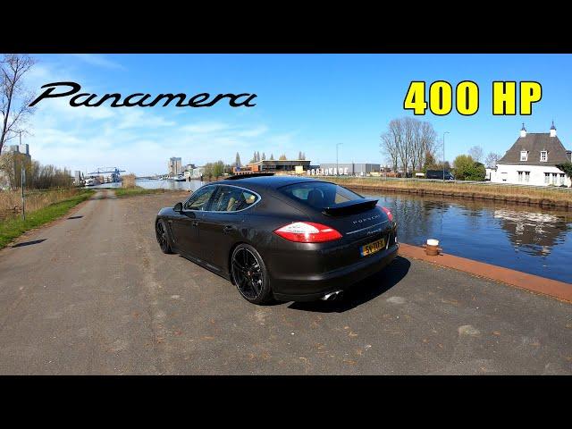 PORSCHE PANAMERA 4S 400HP *INSANE X-PIPE EXHAUST* POV City Drive by Fanatic Drivers