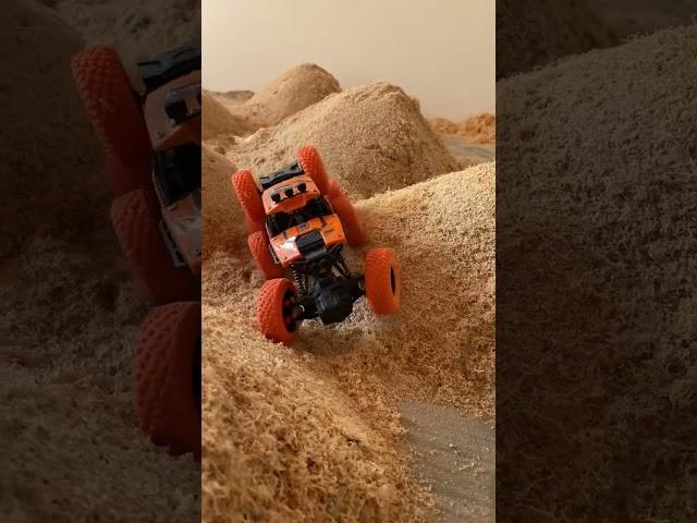 RC car in sand Dunes #toy #kids #toycars #toysforkids #4x4 #kid #jcb #rccars #shorts #short