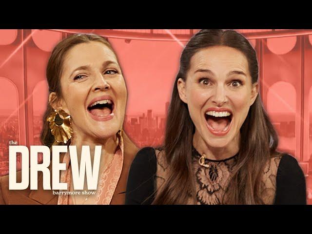 Natalie Portman Recalls Being in Paris with Drew Barrymore at 14 Years-Old | The Drew Barrymore Show