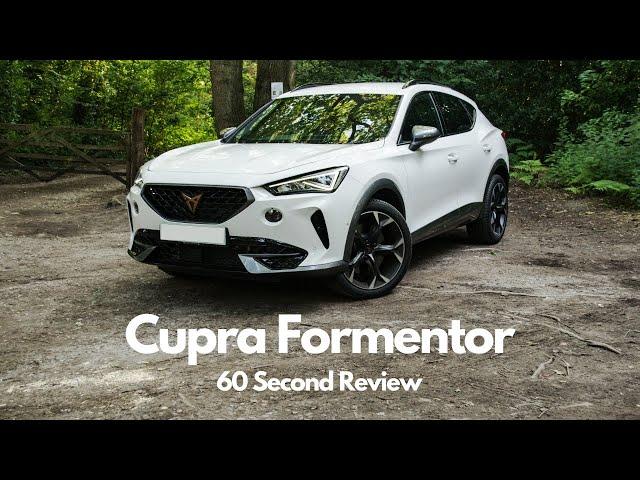 Cupra Formentor - 60 Second Review #shorts #cupra #cupraformentor