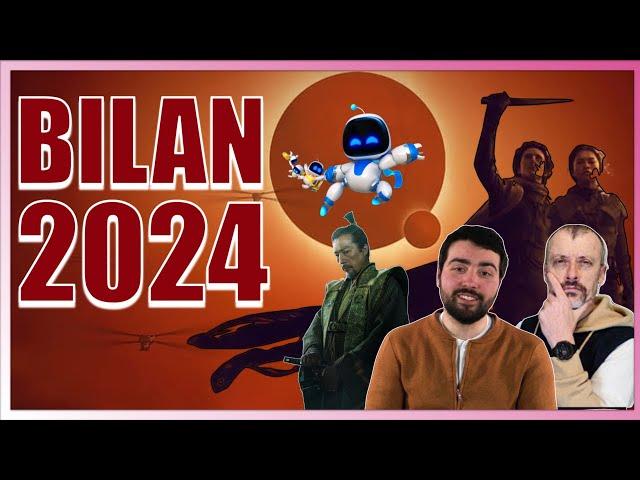  JV, CINÉ, SÉRIES... LE BEST OF 2024  avec Regelegorila & Le Bon, La Brute et le Geek 