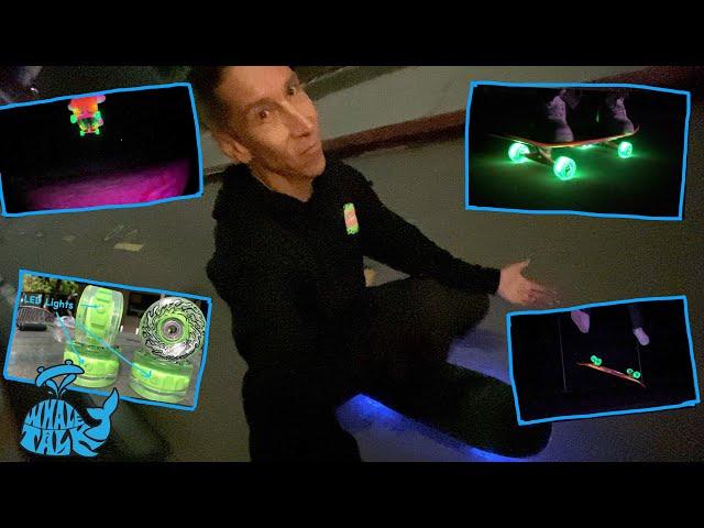 Tricks on Light Up Skate Wheels? - Whaletalk - Slime Balls Light Ups