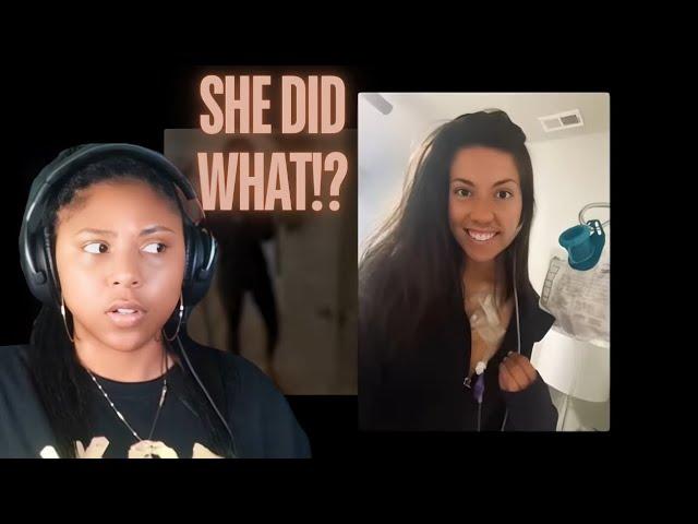 “ Awful TikToker Arrested For Lying About Her Cancer ” | REACTION