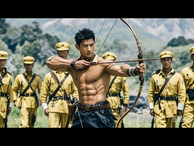 Japanese soldiers mock hunter, but he shoots back with a deadly arrow!