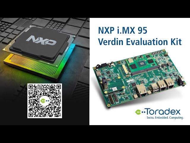 Get Ahead with Early Access to the NXP i.MX 95 Verdin Evaluation Kit - Learn How!