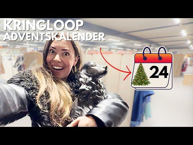 KRINGLOOP ADVENTSKALENDER scoren ️  *24 items* |  iamtheknees