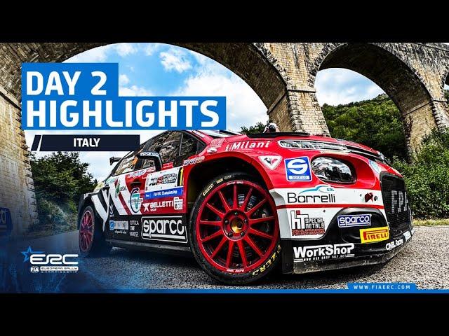 Day 2 Highlights | ERC Rally di Roma Capitale 2024