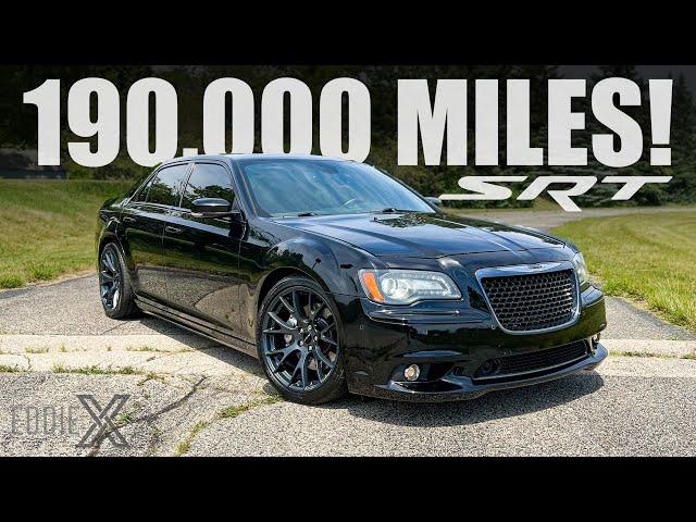 What It's Like To Own A 190,000 Mile Chrysler 300 SRT!