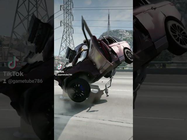 Cars vs bollard