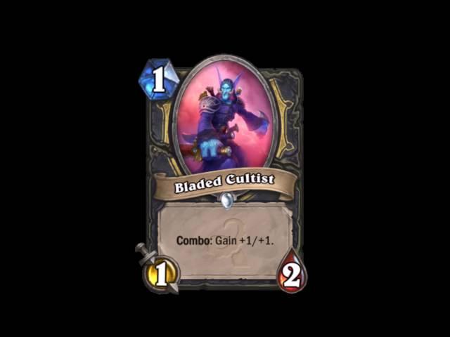 Bladed Cultist Sounds - Hearthstone